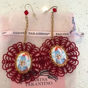 Tarina Tarantino Hey Santa Holiday Earrings